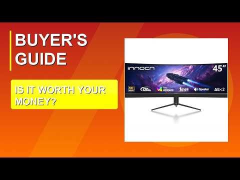 INNOCN 45 Inch 5K2K 5120 x 1440p 120Hz Ultrawide Curved Gaming Monitor Review 2026 - Buy or Not