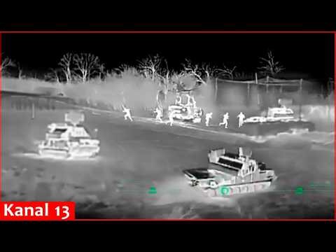 Night strike on Russian air defense systems: Tor-M2 and Osa are obliterated by inexpensive drones