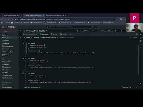 Movie Analytics & User Behavior Analysis Pipeline using Databricks Lakehouse Project