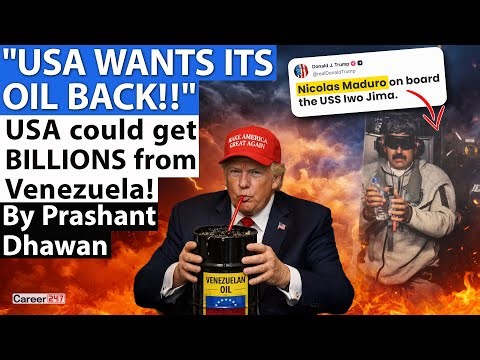 USA TO TAKE OVER VENEZUELA'S OIL | Trump's Crazy plan to earn Billions for US Companies