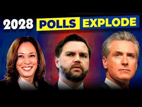 2028 US Election Latest Polls: Who’s Winning Democratic & Republican Primaries?