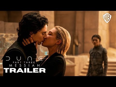 Dune 3: Messiah (2026) First Trailer | Timothée Chalamet, Zendaya, Robert Pattinson