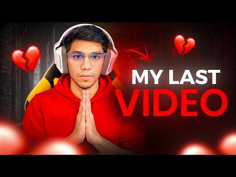 Dear Garena🙏My Last Message For FF Community❤️