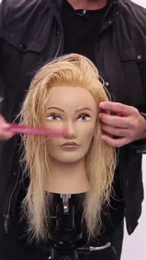 Hair Flip Cut for Volume