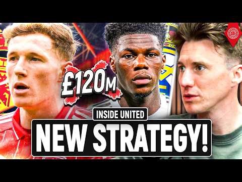 Manchester United NEW Transfer Policy REVEALED! | Inside United w/ Laurie Whitwell