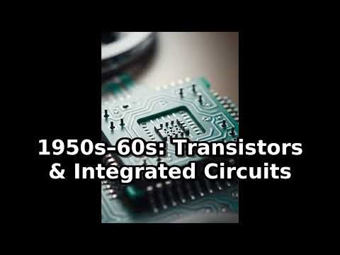 The Birth of Computers: From Ideas to Machines