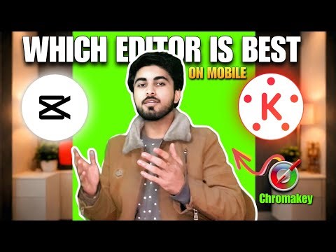 CapCut vs KineMaster Chroma Key Comparison | Which is Better in 2026?