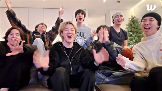 Happy New Year BTS and ARMY! 🎉💜 | OT7 LIVE