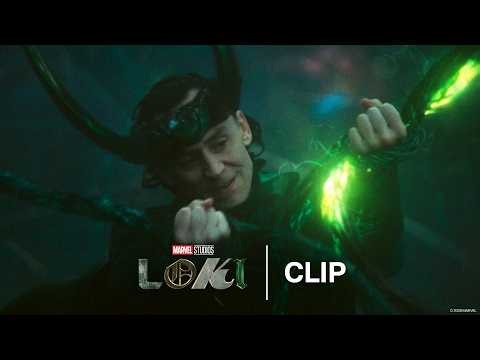 Loki and the Multiversal World Tree | Loki | Official Clip