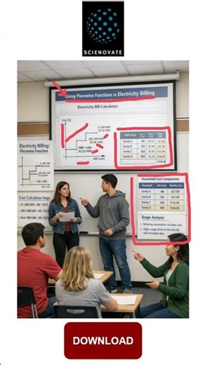 AP Precalculus Project Example | Use Piecewise Functions in Electricity Billing | PrecLab