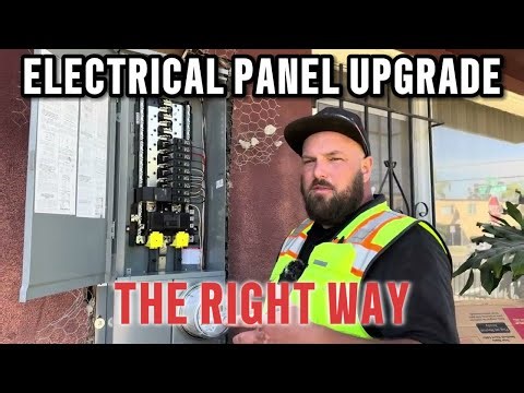 Electrical Panel Upgrade San Diego MASTERCLASS | San Diego Electrician FULL Tutorial