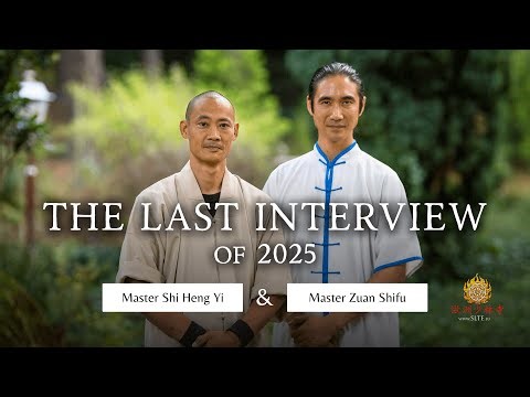 The last Interview 2025 | Master Shi Heng Yi & Master Zuan Shifu