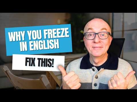 Speak English Faster Without Translating