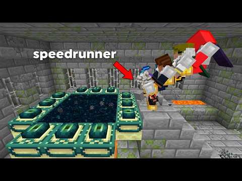 Beating Minecraft, But We're Stuck Together