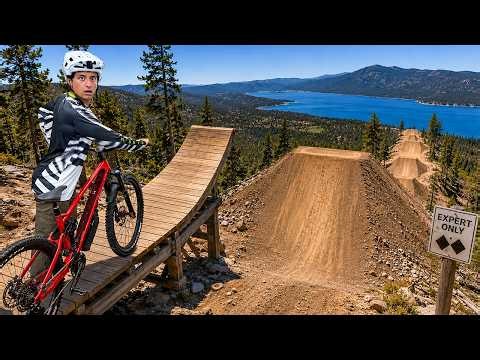 I Tried the Hardest MTB Lines They Had