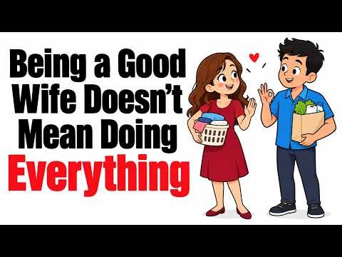 Being a Good Wife Doesn’t Mean Doing Everything