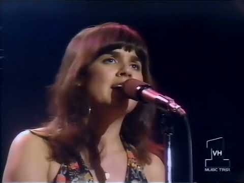 LINDA RONSTADT sings 🎤 When will i be loved 💛 Live on TV show 1975 🎬 4K UHD classic!!