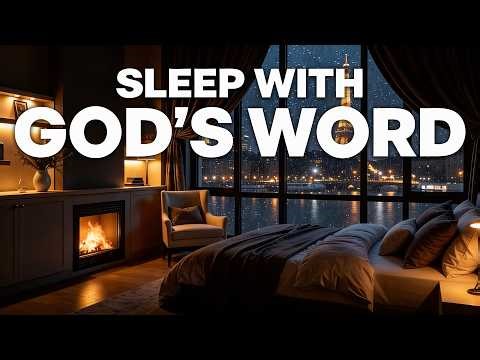 Sleep With God’s Word - Peaceful Bible Reading | Bible Verses for Sleep