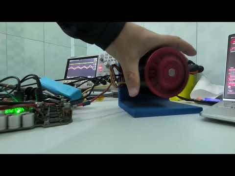 DTC update with sensorless startup at low speed on dynamesys hardware 