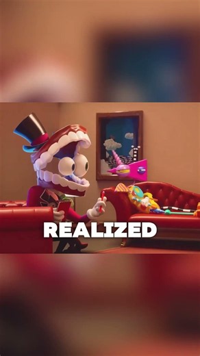 What If Zooble Knows the Truth About the Circus? #shorts #TADC #jax