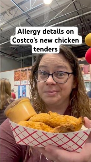 Allergy details on Costco’s new chicken tenders # Costco | Happily Ever Allergy
