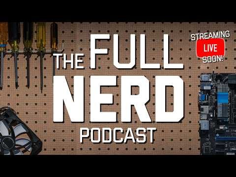 Level1Techs Talks Linux Gaming Spike, Big Battlemage Testing & More | The Full Nerd ep. 393