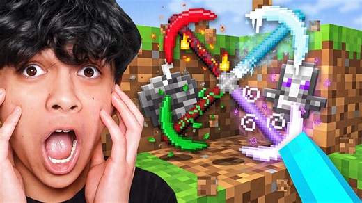 Minecraft But Every Drop is OP!