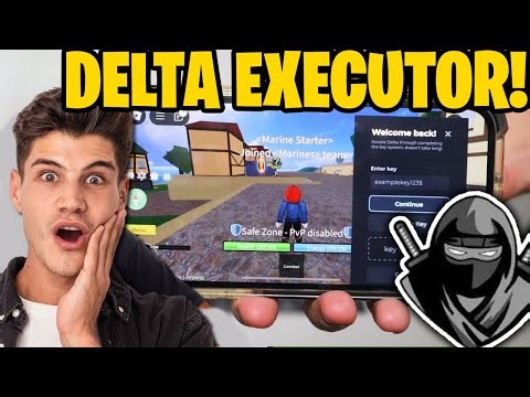 Delta Executor Mobile - How To Download Delta Executor *NEW UPDATE* (Roblox Executor) PC/Android/iOS