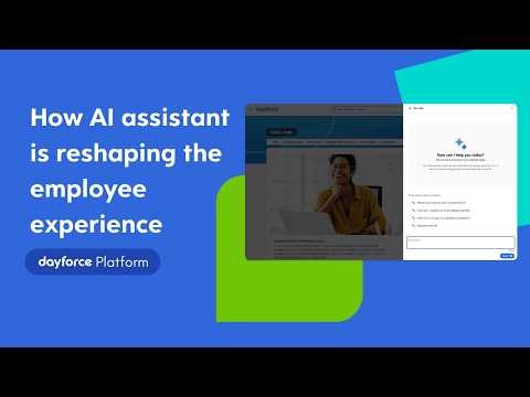 How AI assistant is reshaping the employee experience | Dayforce AI Assistant