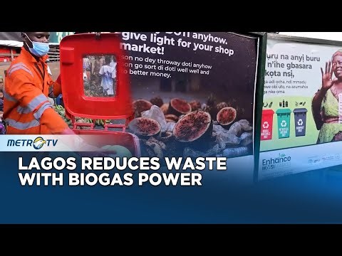 Lagos Market Turns Waste into Renewable Energy
