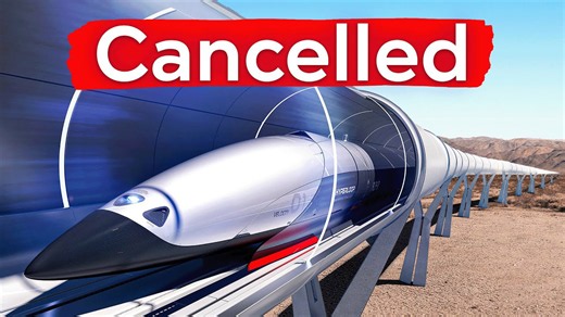 What happened to Hyperloop?
