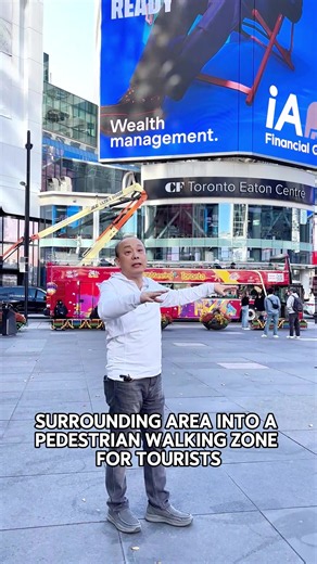Transform Downtown Toronto: Expand Eaton Centre Square into a Pedestrian Shopping District