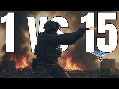 His Rifle Jammed So He Charged 15 Fighters - MOH Story