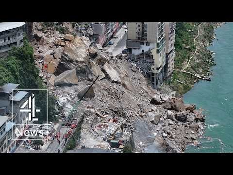 Landslides, floods and wildfires - world fighting ‘climate crisis’