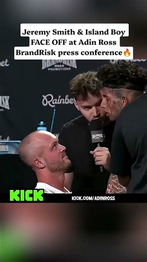 INSANE Face Off 😳 Craziest Staredown of All Time | WILD Moment, Viral Clip #faceoff #rainbet #shorts
