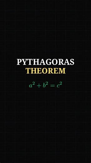 Maths formulas for Exams on Instagram: "right-angle triangle me longest side (hypotenuse) ka square = baaki 2 sides ke squares ka sum.…dekho proof kaise hota hai…Exam ke geometry questions solve honge isse…Save karo 🔁 | Daily maths formulas ke liye follow karo 📈 #mathstricks #csat #bankpo #dailyrevision #geometry"