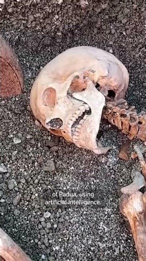 Archeologists use AI to generate image of Pompeii victim