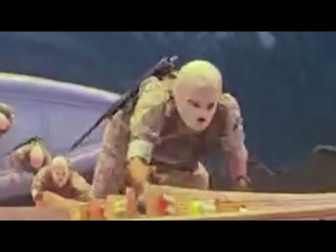 Iran displays strength in Strait of Hormuz, White House insists ceasefire is still in place