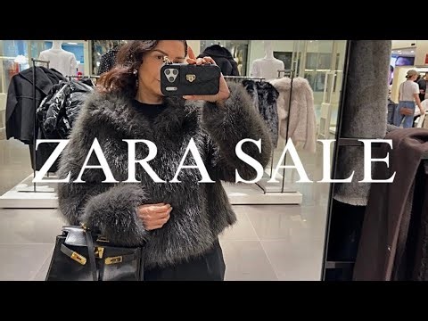 ZARA SALE HAUL | The Allure Edition