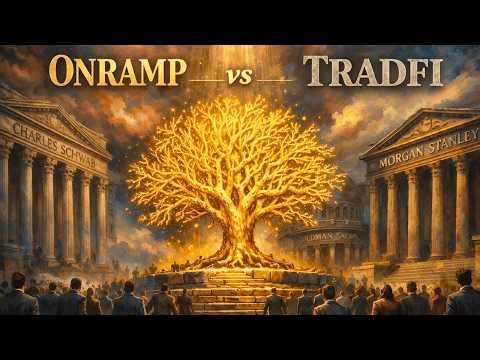 Onramp Finance, Schwab, Morgan Stanley — Who Wins?