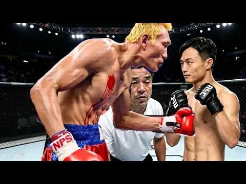 이것은 한국 거인 최홍만에게 가장 비참한 격투 경기이다! 초반에 상대를 연달아 물러나게 했지만, 결국 최두호의 한 방 기술로 최홍만이 마무리되었다. 최두호 VS 최홍만 UFC