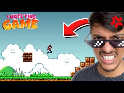 Never Play This *UNFAIR MARIO* Game !!! 😡😡