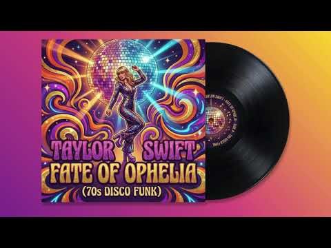 Taylor Swift - The Fate of Ophelia (70s Disco Funk Concept Cover) | Studio Sounds Project
