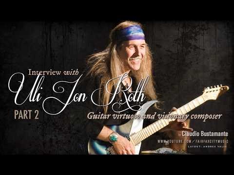 Uli Jon Roth (German guitarist who became famous for his work with the band Scorpions.) Part II