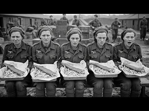 You Feed This to Animals? — German POW Women in Britain Stared at Their Rations in Horror… Until...