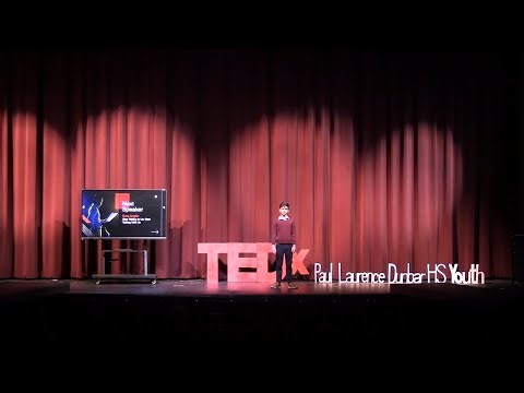Stop Talking to Us; Start Talking with Us | Ezra Anglin | TEDxPaul Laurence Dunbar HS Youth