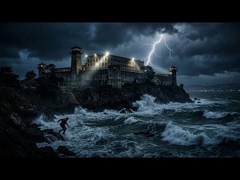 Alcatraz: The Most Dangerous Prison Ever Built😯