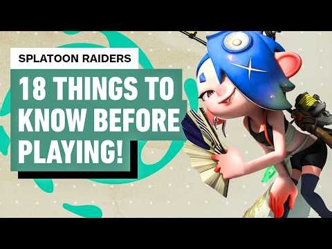 Splatoon Raiders: 18 Things to Know Before Playing
