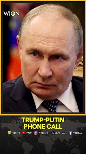 Putin, Trump Hold Phone Call Discussing Ukraine, Iran War And White House Dinner Shooting | WION