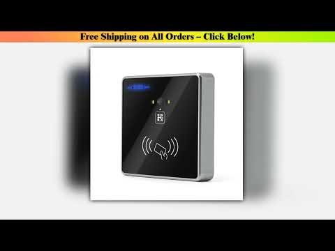 2D QR Code Barcode 125Khz 13.56mhz RFID Card Reader TTL RS232 RS485 Wiegand Access Control Keypad